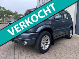 Suzuki Grand Vitara 2.5 V6 FreeStyle-3/Automaat/Leder/Cruise-c/Climate-c/PDC/4x4