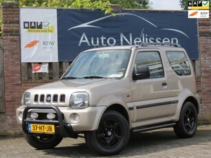 Suzuki Jimny 1.3 JLX ! VERKOCHT !