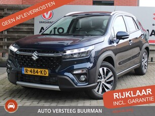 Suzuki S-Cross 1.4 Boosterjet Style Smart Hybrid Automaat Panoramadak, Cruise Control, Navigatie, 360 Camera, Parkeersensoren Voor en Achter