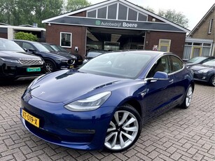 Tesla Model 3 Long Range 75 kWh 19'Lmv, Camera, Panoramadak