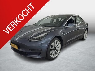 Tesla Model 3 Long Range 75 kWh Dual Motor AWD 19 inch