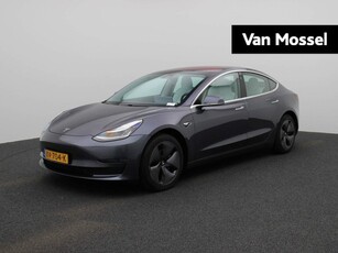 Tesla Model 3 Long Range 75 kWh | Leder | Led Verlichting | Panorama dak | Stoelverwarming |