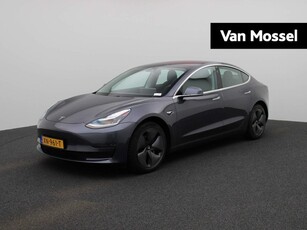 Tesla Model 3 Long Range 75 kWh | Lederen Bekleding | Camera | Panoramadak | Parkeersensoren | LED Koplampen |