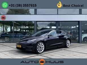 Tesla Model 3 Long Range AWD Dual Motor Panorama Leder