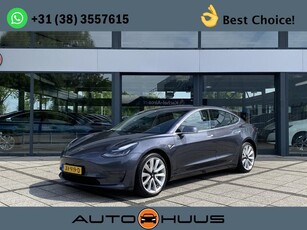 Tesla Model 3 Long Range AWD Dual Motor Panorama Leder