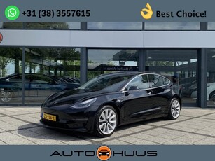 Tesla Model 3 Long Range AWD Dual Motor Trekhaak Panorama