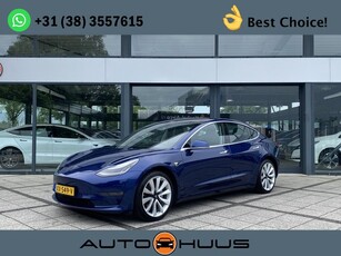 Tesla Model 3 Long Range Dual Motor AWD Panorama Leder Navi