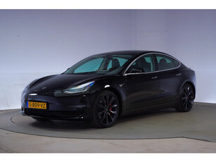 Tesla Model 3 Performance 75 kWh [ Leder Audio Premium ]