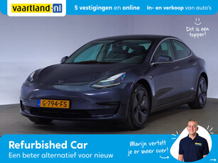 Tesla Model 3 RWD Plus 60 kWh [ Leder Panoramadak Trekhaak ]