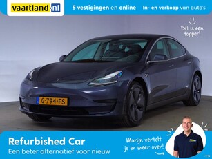 Tesla Model 3 RWD Plus 60 kWh [ Leder Panoramadak Trekhaak ]