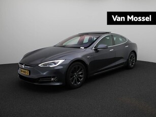 Tesla Model S 75D Base | Navi | Leder | Panorama Dak | Camera | Cruise | Keyless | LED | Luchtvering | PDC V+A | Autopilot | 12 Maand BOVAG Garantie! |