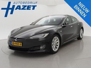 Tesla Model S 75D + LUCHTVERING / PANORAMA / LEDER / CAMERA