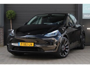 Tesla Model Y Performance 75 kWh Full Self Driving Leder