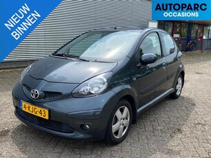 Toyota Aygo 1.0-12V + AUTOMAAT, NIEUWE KOPPELING, 5 DRS