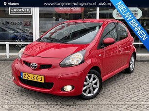 Toyota Aygo 1.0-12V Comfort Airco lichtmetalen velgen