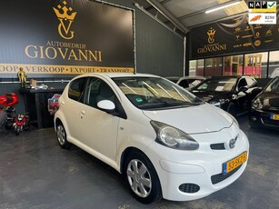 Toyota Aygo 1.0-12V Comfort Navigator inraul mogelijk