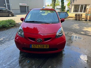 Toyota Aygo 1.0-12V + VERKOCHT