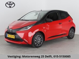 Toyota Aygo 1.0 VVT-i BI-TONE 5-DRS AIRCO 1e EIG GARANTIE