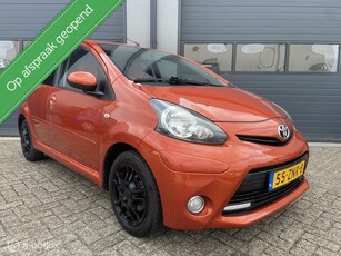 Toyota Aygo 1.0 VVT-i Dynamic Orange Uitvoering