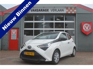 Toyota Aygo 1.0 VVT-i x 5 deurs 12 mnd. gar.