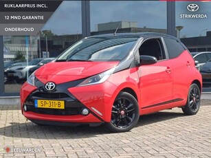 Toyota Aygo 1.0 VVT-i x-cite