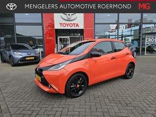 Toyota Aygo 1.0 VVT-i x-cite