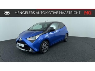 Toyota Aygo 1.0 VVT-i x-clusiv P.cam - 1e eigenaar - Apple