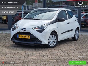 Toyota Aygo 1.0 VVT-i x-fun