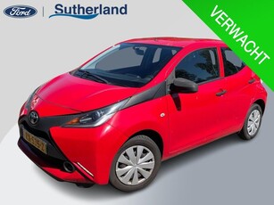 Toyota Aygo 1.0 VVT-i x-fun 69pk Cruise control Airco