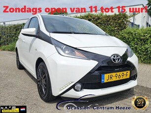 Toyota Aygo 1.0 VVT-i x-play, 1e Eig! Camera! Dealerondh! Apk 6-2025! Zondag OPEN!