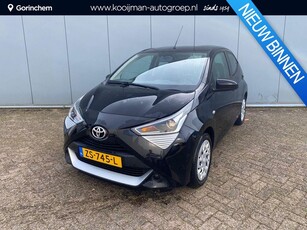 Toyota Aygo 1.0 VVT-i x-play 1e Eigenaar Nieuw Geleverd