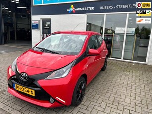 Toyota Aygo 1.0 VVT-i x-play