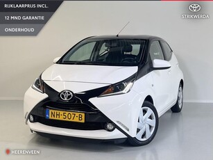 Toyota Aygo 1.0 VVT-i x-play