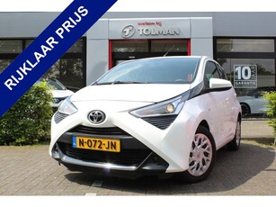 Toyota Aygo 1.0 VVT-i x-play Rijklaar Apple/Android