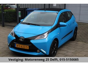 Toyota Aygo 1.0 X-WAVE CABRIOLET 1e EIG AIRCO LM BIJNA 2017