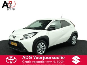 Toyota Aygo X 1.0 VVT-i MT first | NL Auto | Climate Control | Led Verlichting | Privacy Glas | Apple Carplay & Android Auto |