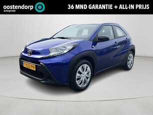 Toyota Aygo X 1.0 VVT-i MT play All-in prijs