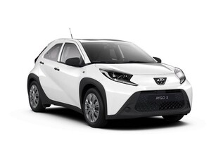 Toyota Aygo X 1.0 VVT-i MT play Ook beschikbaar in Zwart