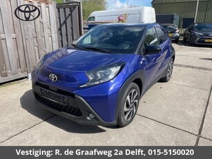 Toyota Aygo X 1.0 VVT-i MT Pulse Adaptive cruise control