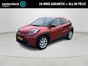 Toyota Aygo X 1.0 VVT-i S-CVT first Navigatie Apple