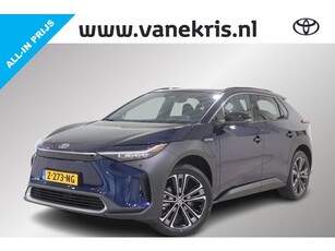 Toyota bZ4X Premium 71 kWh, Demo voordeel, Luxe, Sensoren