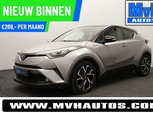 Toyota C-HR 1.8 Hybrid Style|LUXE!|STOELVERW|KEYLESS|CAMERA