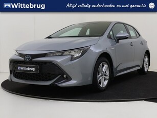 Toyota Corolla 1.8 Hybrid Active 122 pk Automaat | Climate Control | Stoel- en Stuurwiel verwarming | Parkeer hulp