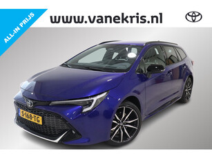 Toyota Corolla Touring Sports GR-Sport BSM, JBL, Sensoren, 197PK, Elek. achterklep, Apple Carplay/Android auto, Voor en achter stoelverwarming!