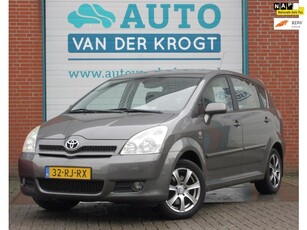 Toyota Corolla Verso 1.8 VVT-i Sol 7persoons, automaat