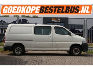 Toyota HiAce 2.5 D-4D * 4WD * AWD * LWD * 2x Schuifdeur..