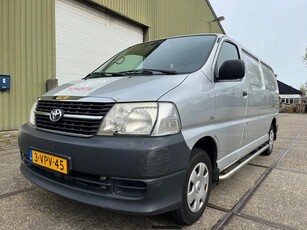 Toyota HiAce 2.5 D-4D LWB Comfort AIRCO NAVI (bj 2011)