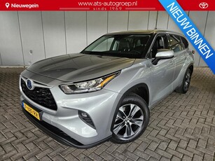 Toyota Highlander 2.5 AWD Hybrid Business , 7 persoons, leder, Org NL auto