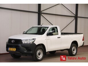 Toyota Hilux 2.4 D-4D 4X4 3500KG TREKVERMOGEN EURO 6 AIRCO