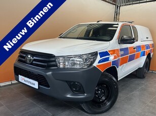 Toyota Hilux 2.4 D-4D-F Xtra Cab Professional lage km stand